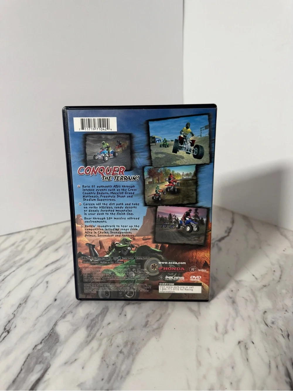 Sony PlayStation 2 ATV Offroad Fury